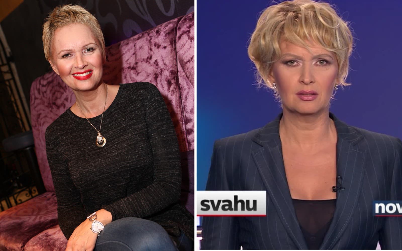 Adriana Kmotríková v súkromí