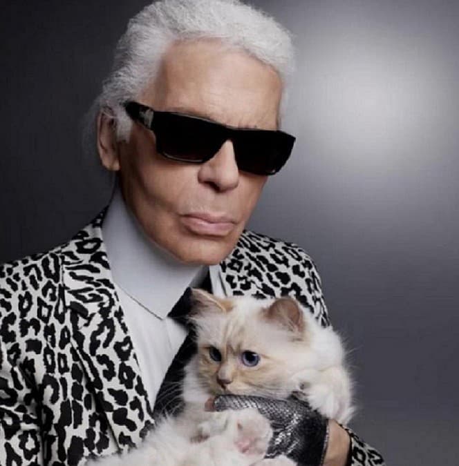 Karl Lagerfeld nedá na
