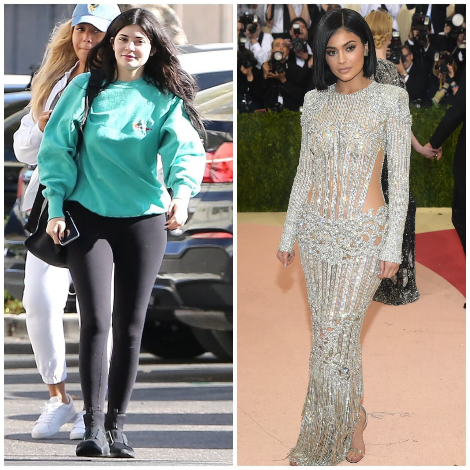 Mladučká Kylie Jenner v