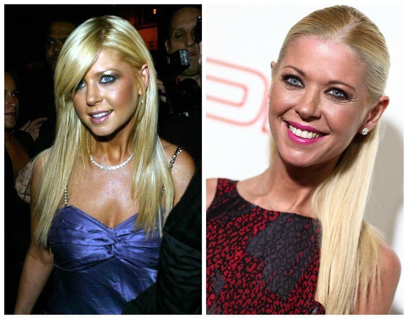Herečka Tara Reid je