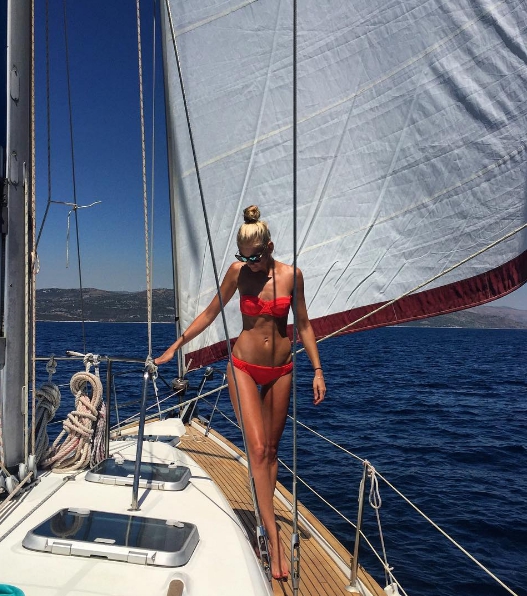 Zuzana Stráská na babskej