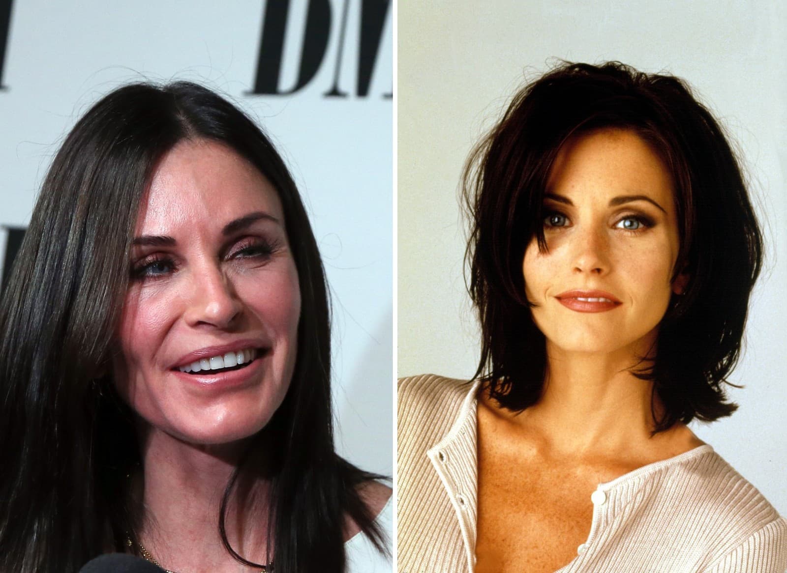 Dnes sa Courtney Cox