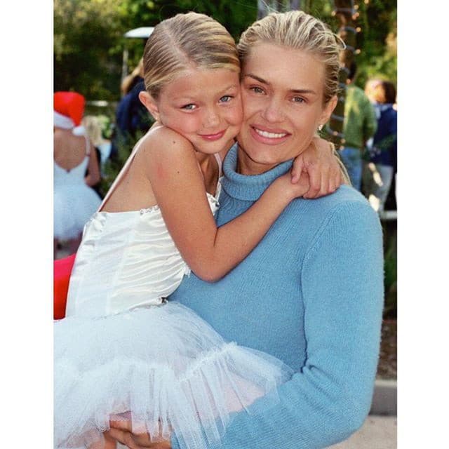 Yolanda Hadid za mlada
