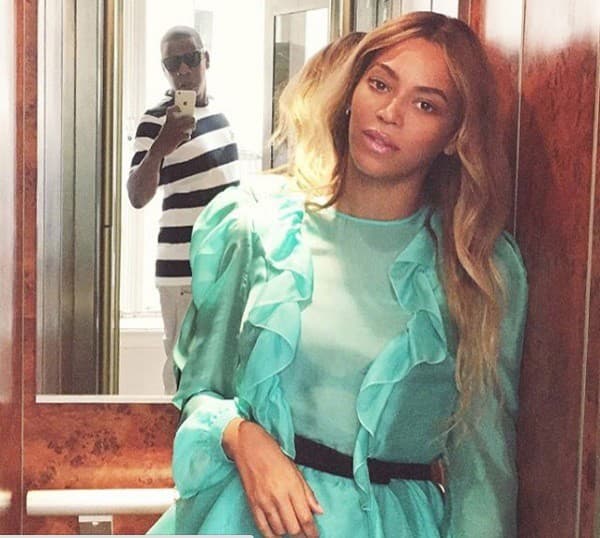 Beyoncé, a Jay Z