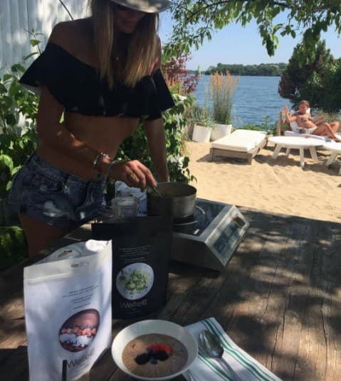 Elle miluje varenie