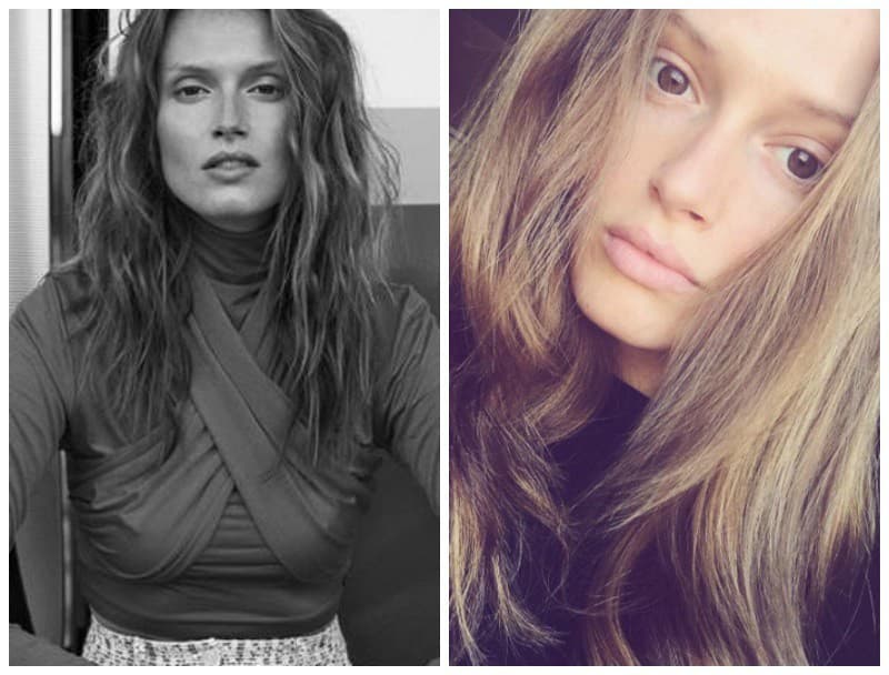 Modelka Elite Erika Palkovičová