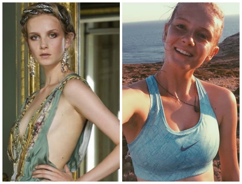 Modelka Elite Barbora Koláriková