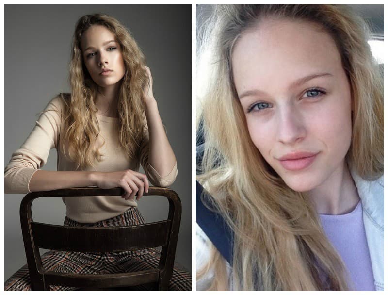 Modelka Elite Aněta Mešťanová