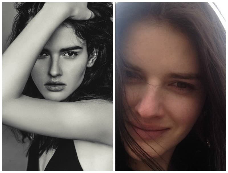 Modelka Elite Dorota Kullová