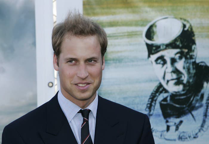 Prince William pár rokov