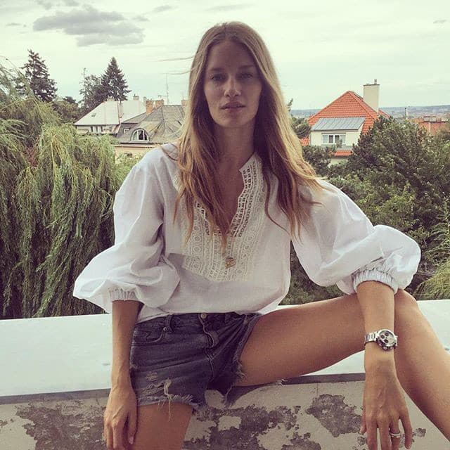 Krásna Lina Vojtová je