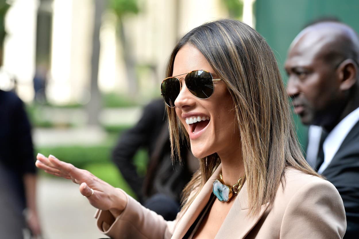 Alessandra Ambrosio stavila na