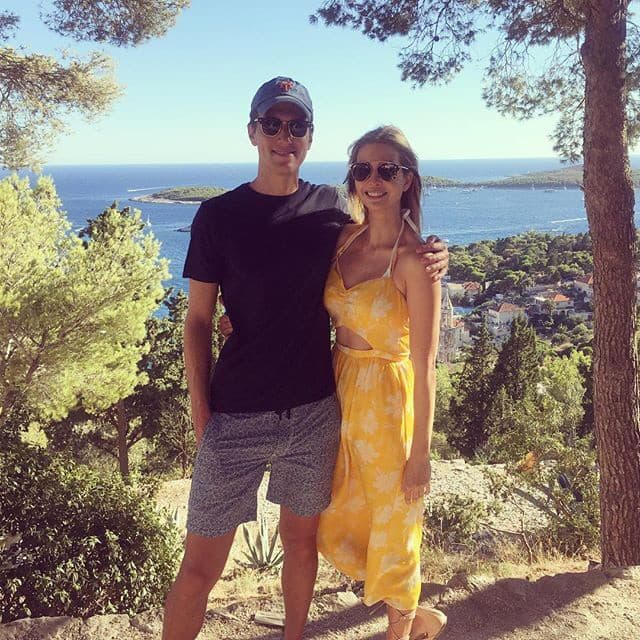 Ivanka Trump s manželom