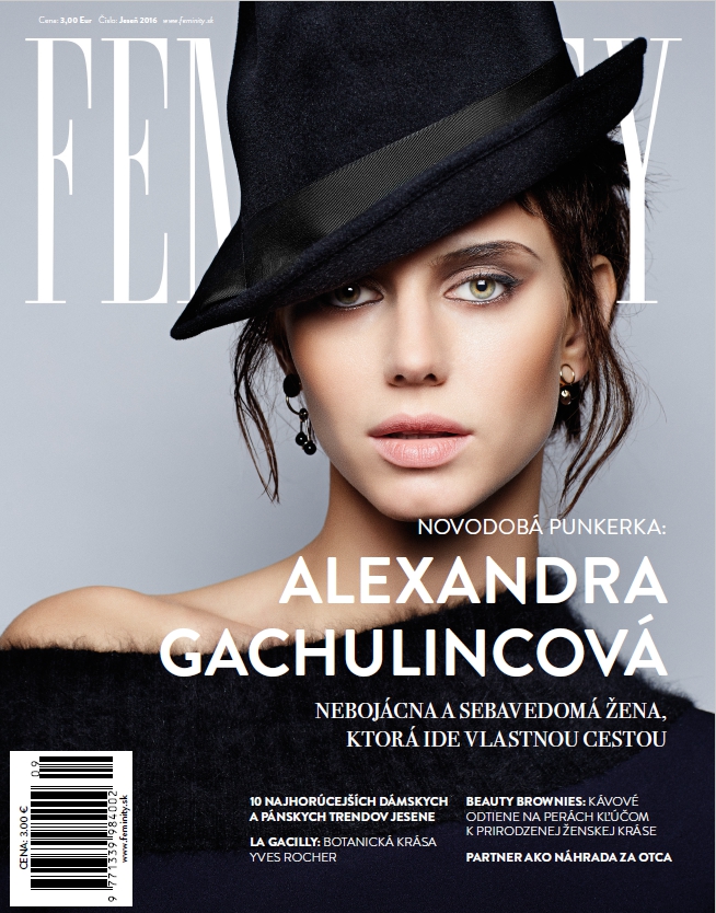 Najnovšie číslo Feminity magazínu