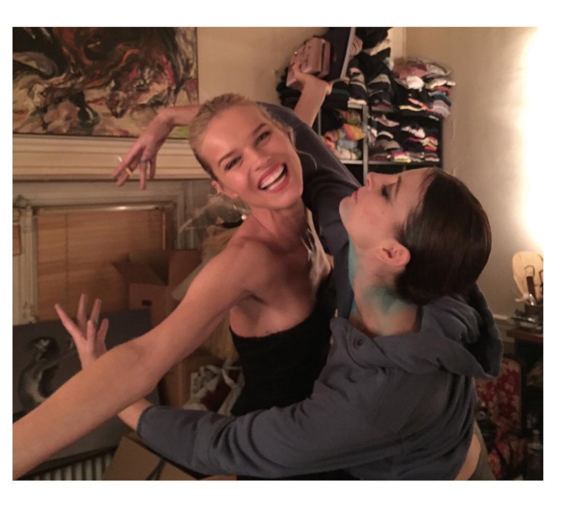 Česká topmodelka Eva Herzigová
