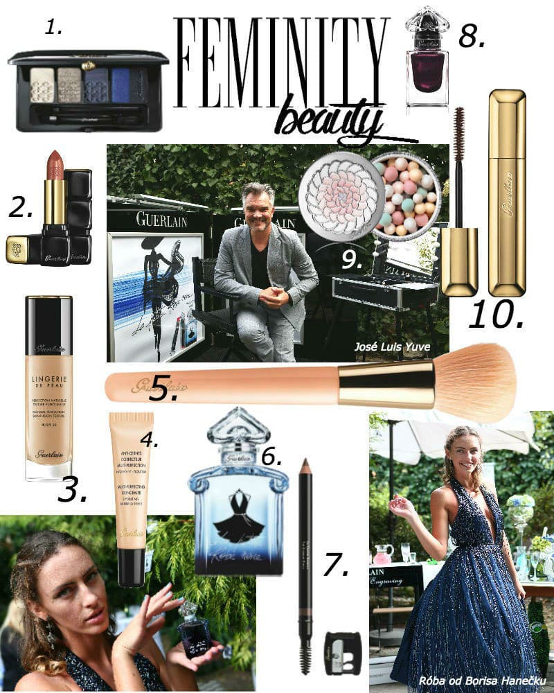 TOP 10 produktov Guerlain,
