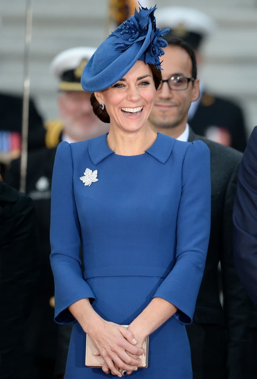 Kate Middleton na návšteve