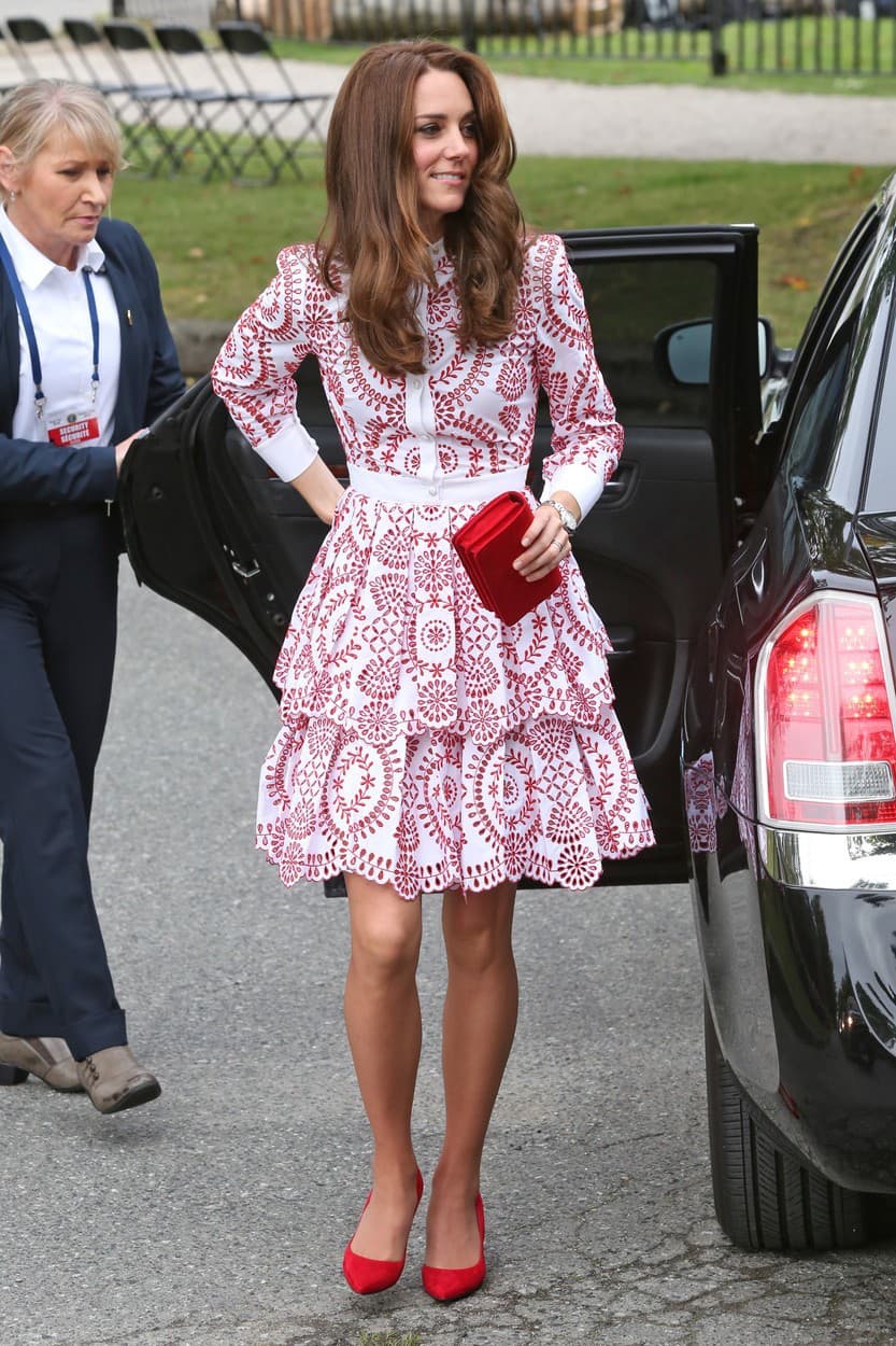 Kate Middleton rada siahne
