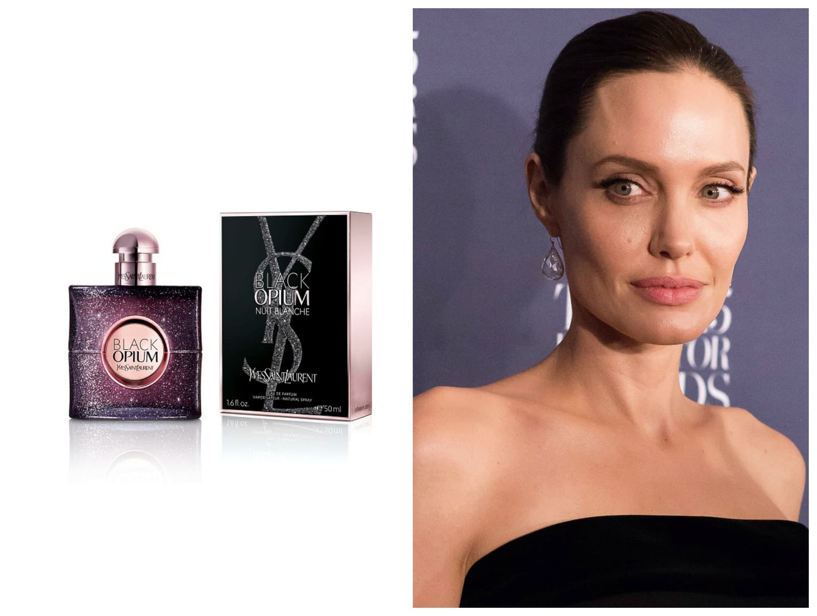 Herečka Angelina Jolie a