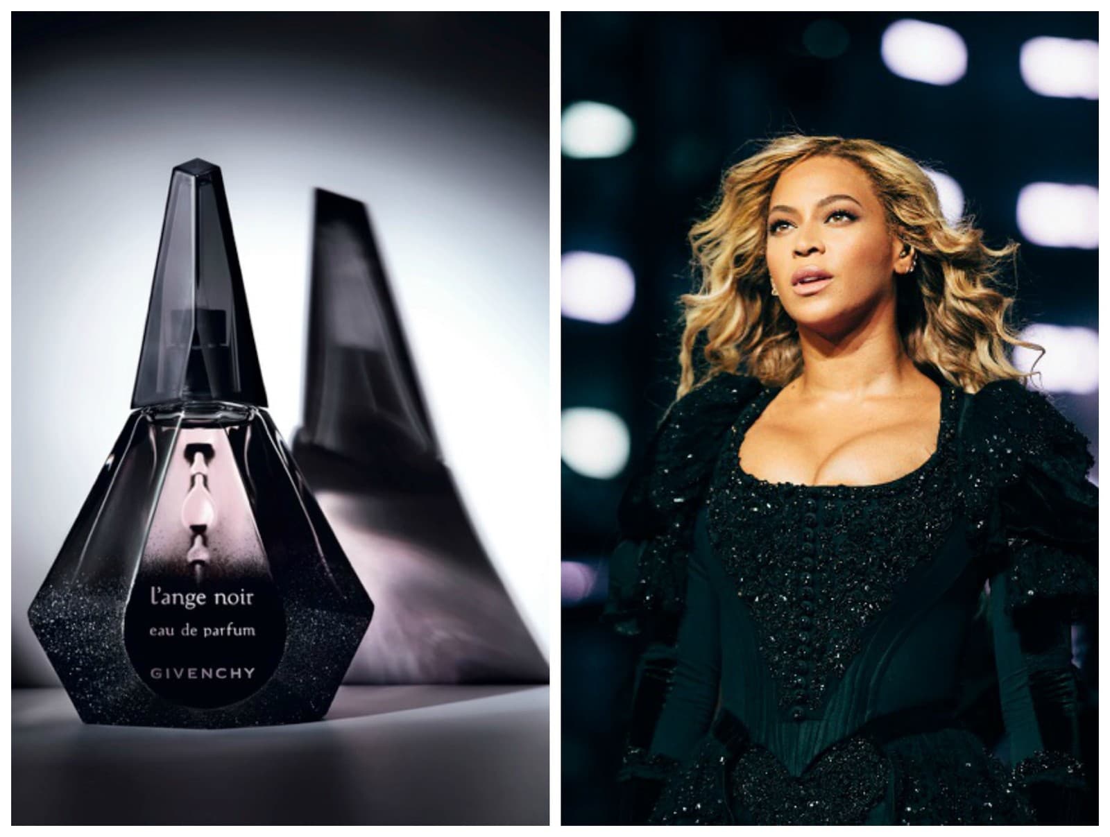 Speváčka Beyoncé a GIVENCHY