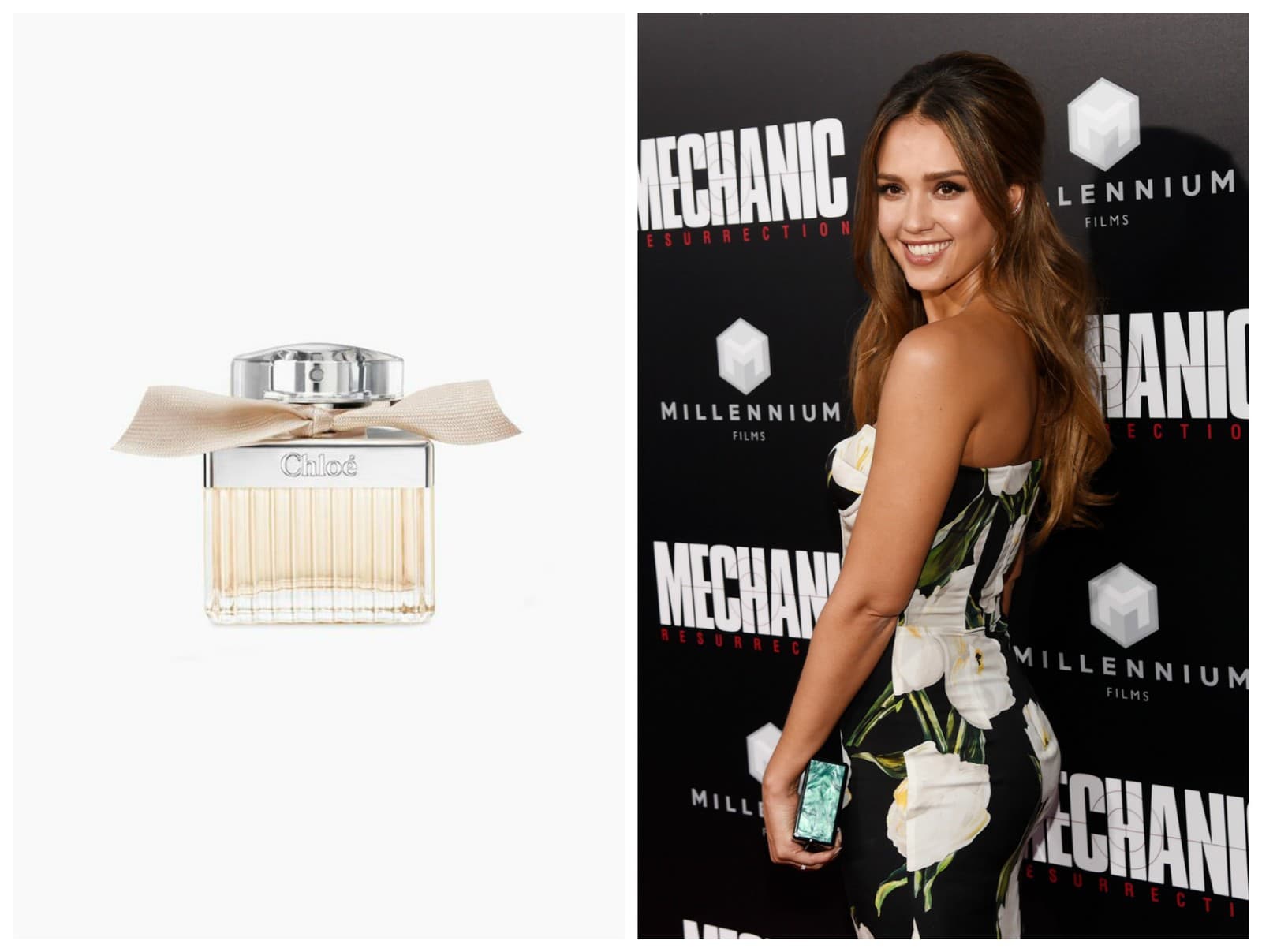 Herečka Jessica Alba a