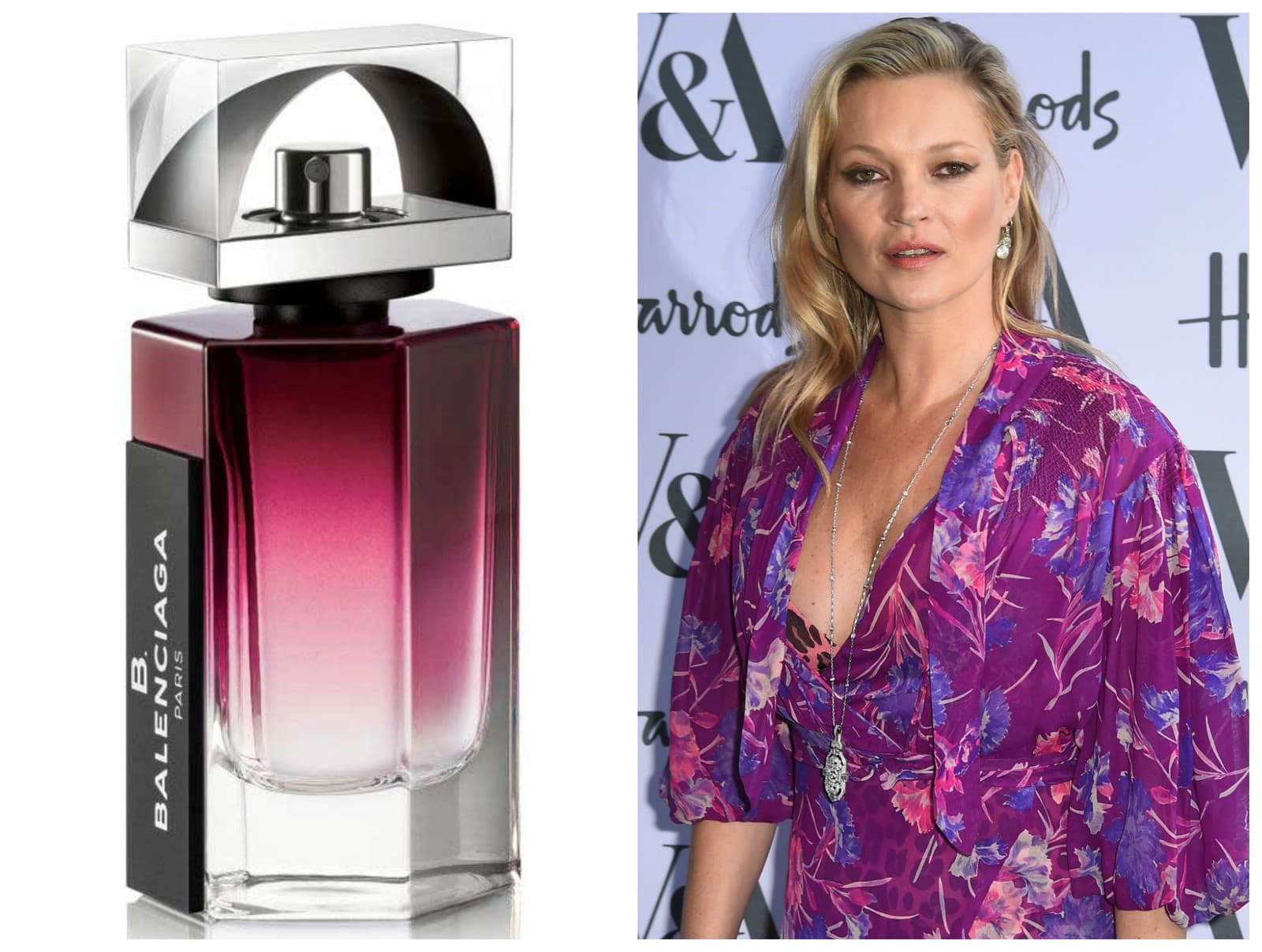 Modelka Kate Moss a
