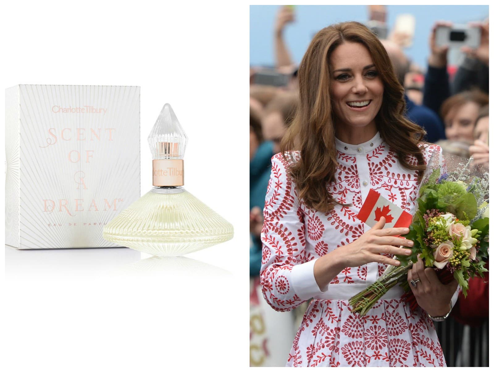 Kate Middleton a Charlotte