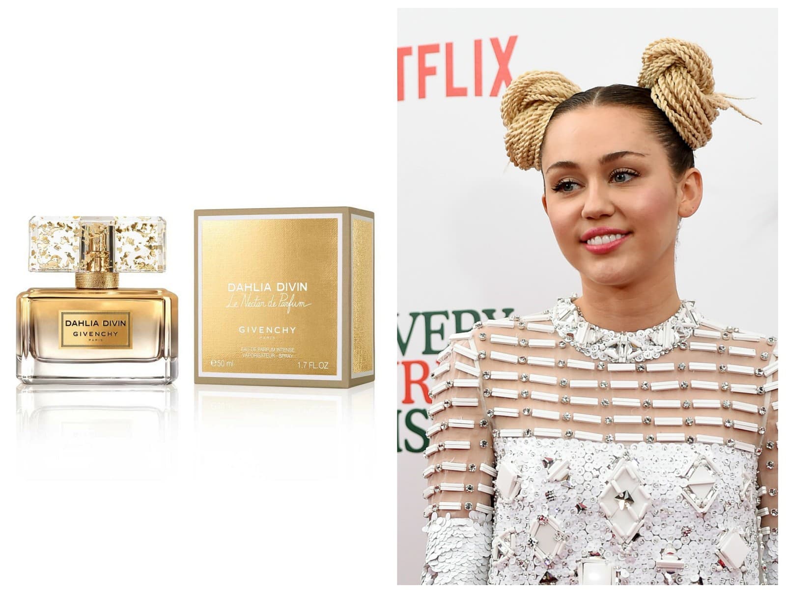 Speváčka Miley Cyrus a