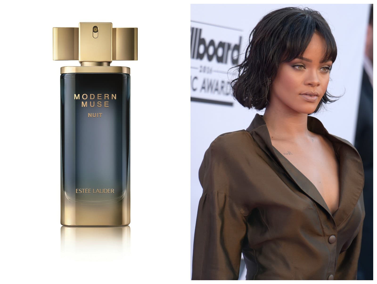 Speváčka Rihanna a Estée