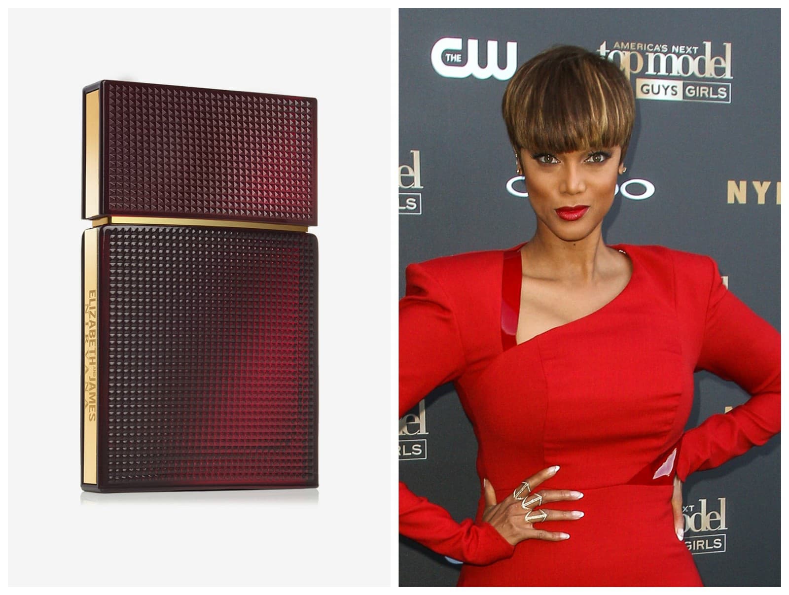 Modelka Tyra Banks a