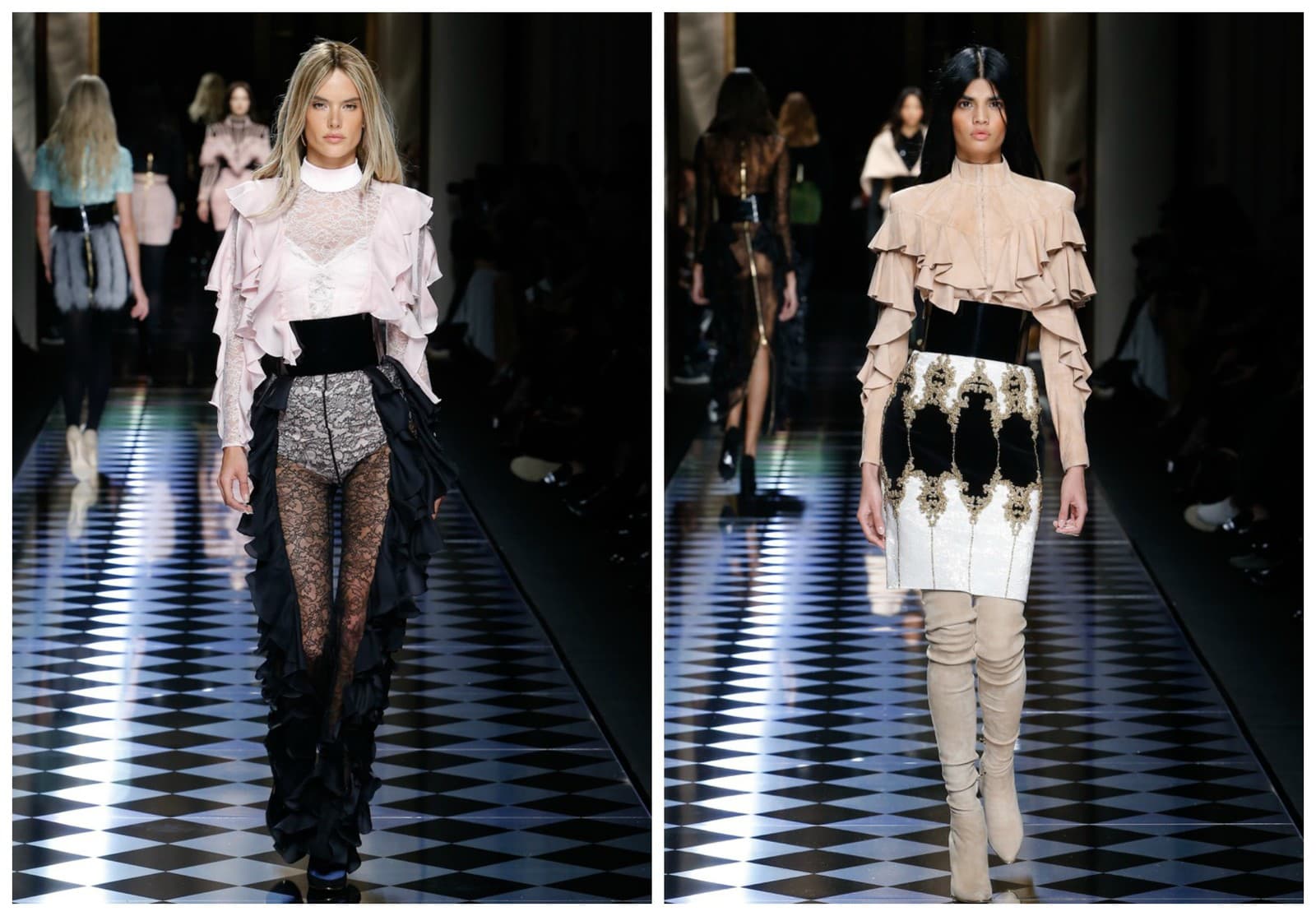 Prehliadka jeseň/zima 2016 Balmain