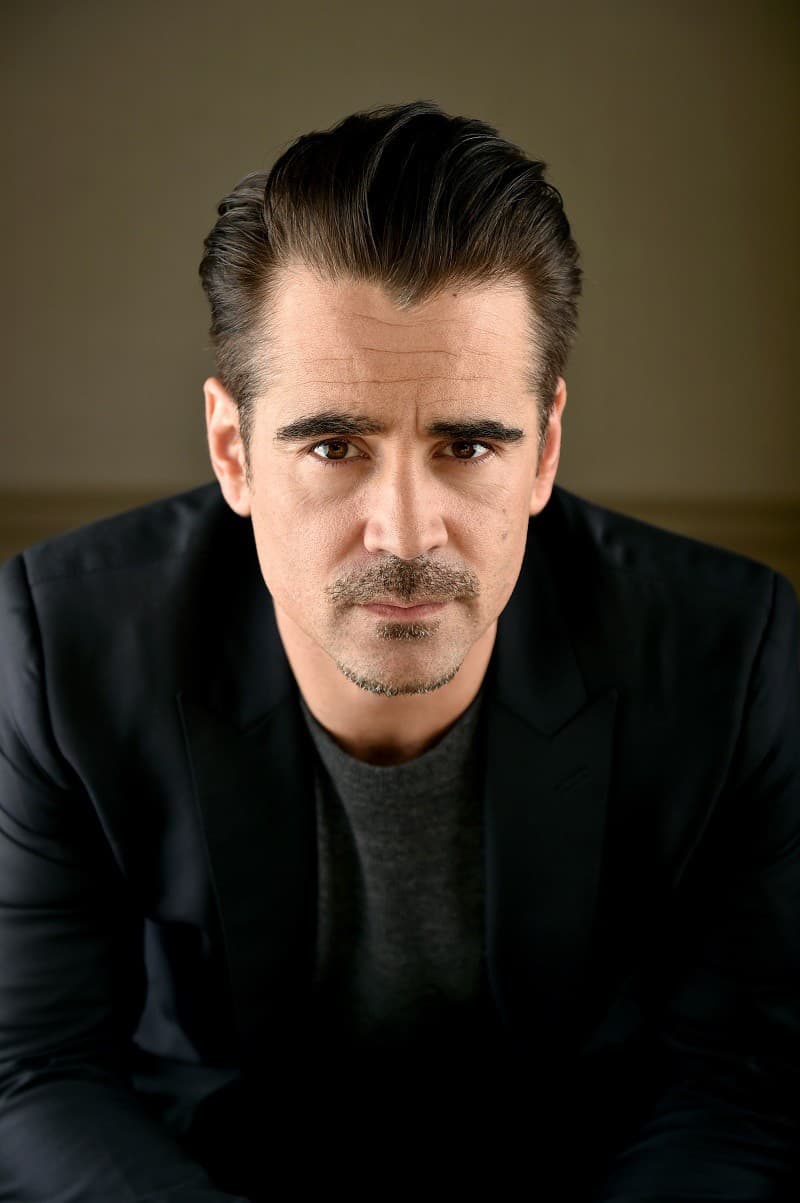 Írsky herec Colin Farrell