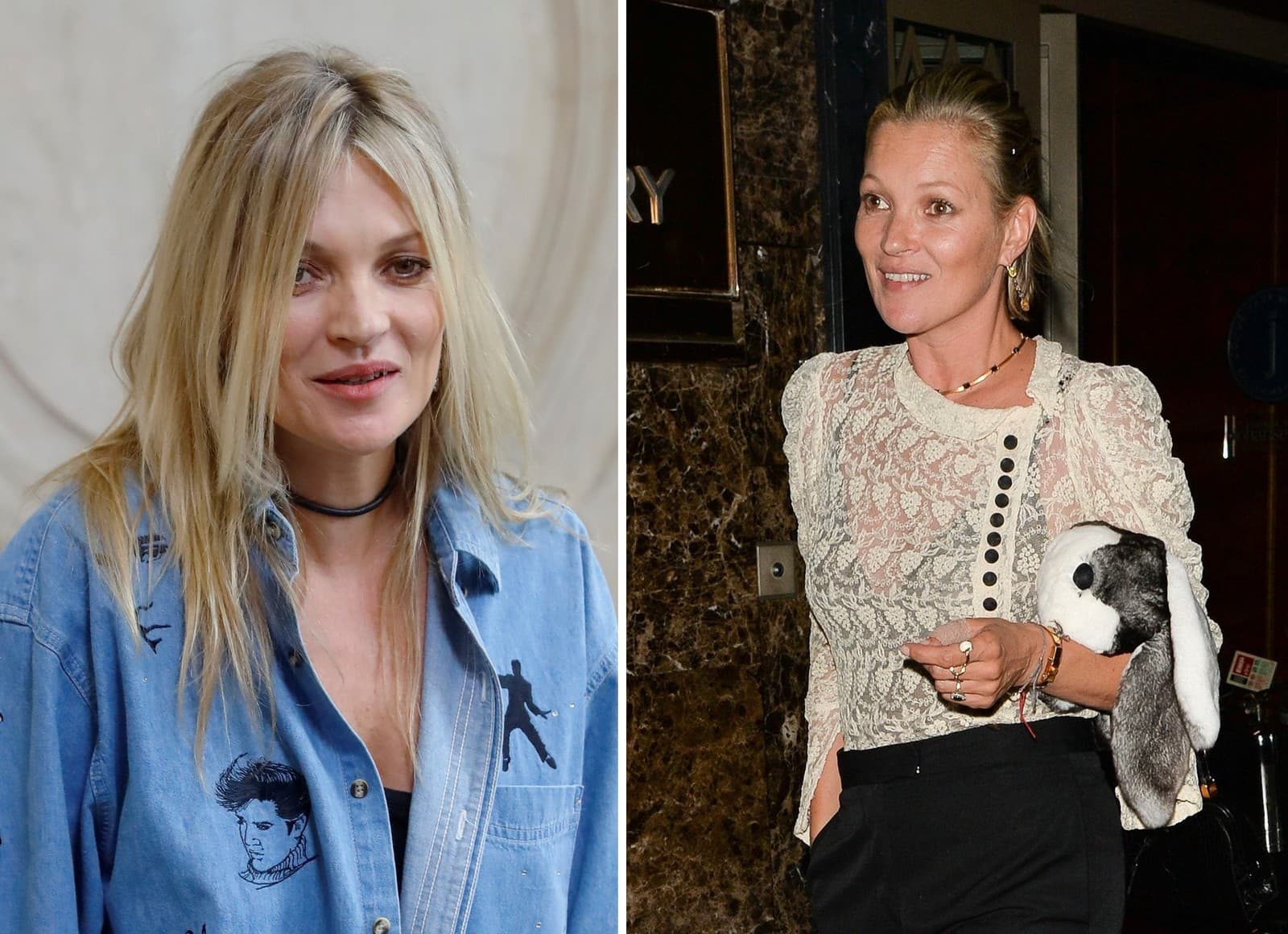 Dnes Kate Moss svojim