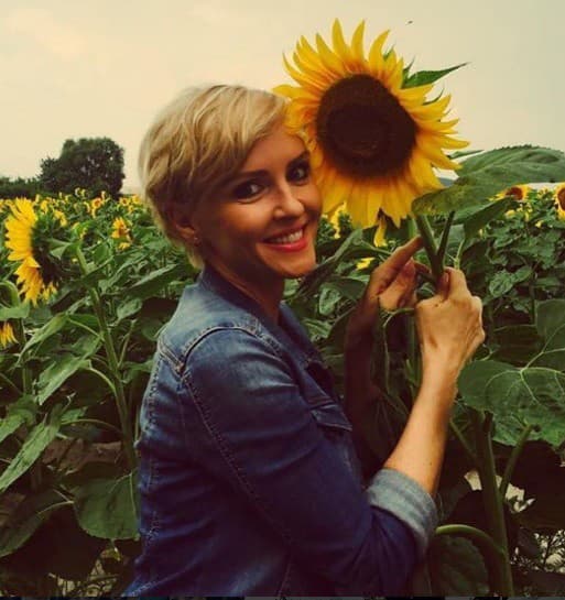 Moderátorka Kvetka Horváthová