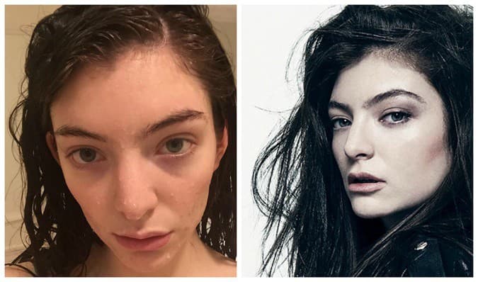 Speváčka Lorde si je