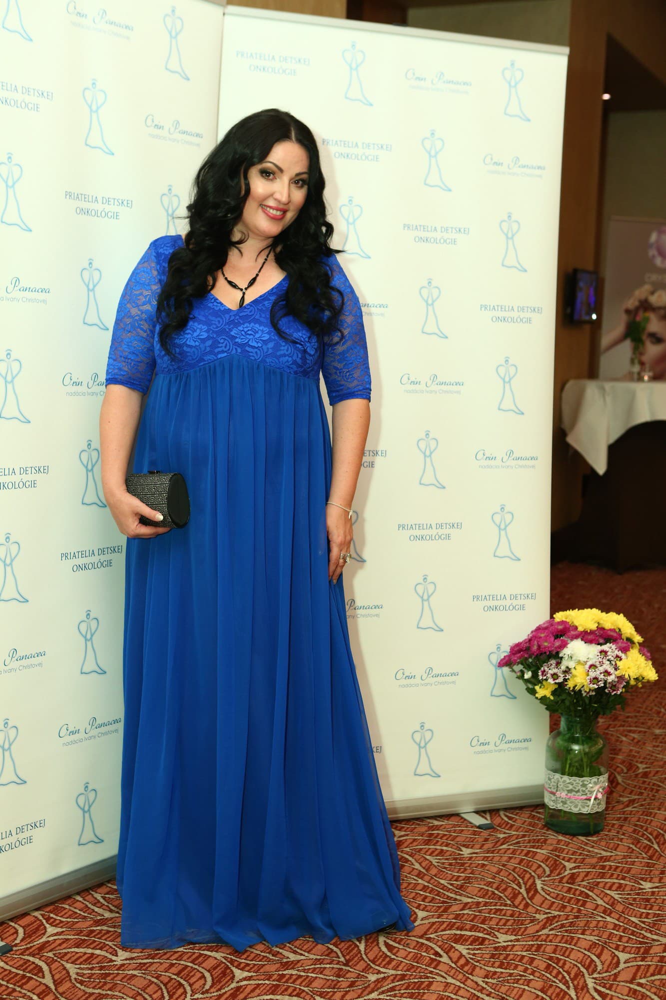 Ivana Christová sa predviedla