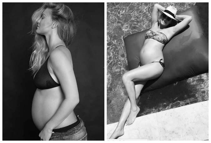 Fotografiou tehotenského bruška sa