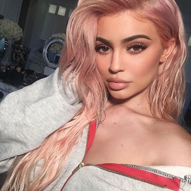 Kylie Jenner už ako