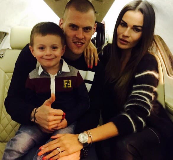 Futbalista Martin Škrtel so