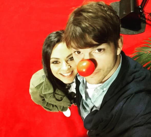 Ashton Kutcher a Mila