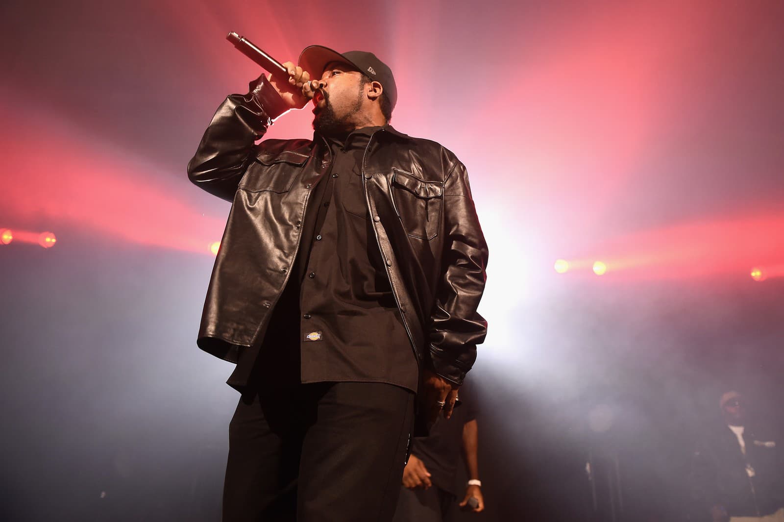 Raper Ice Cube a