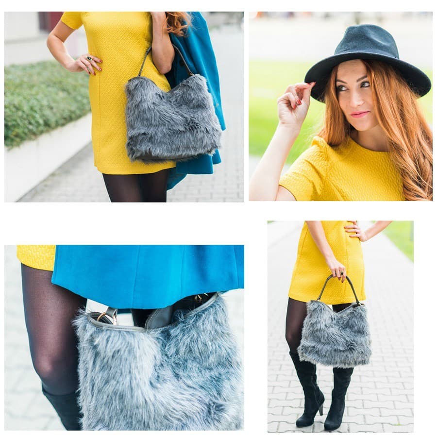 Farba outfit nerobí. Zaostrite