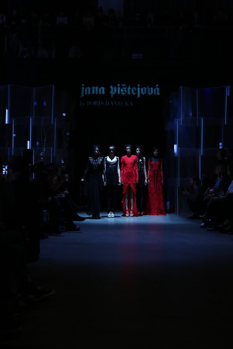 Jana Pištejová by Boris