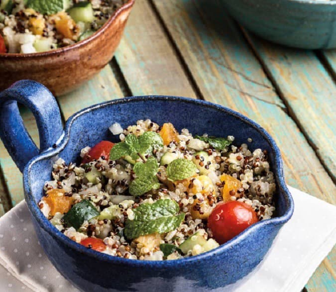 Quinoa je známa z