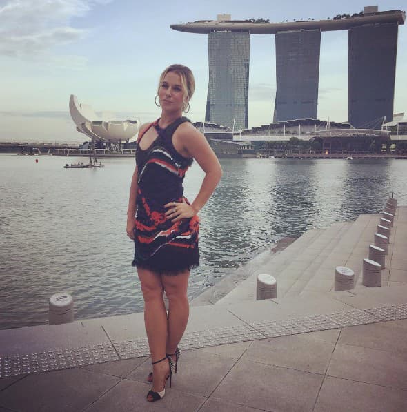 Tenistka Dominika Cibulková v