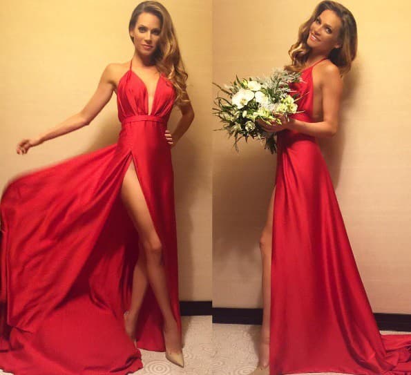 Andrea Verešová vyzerá v