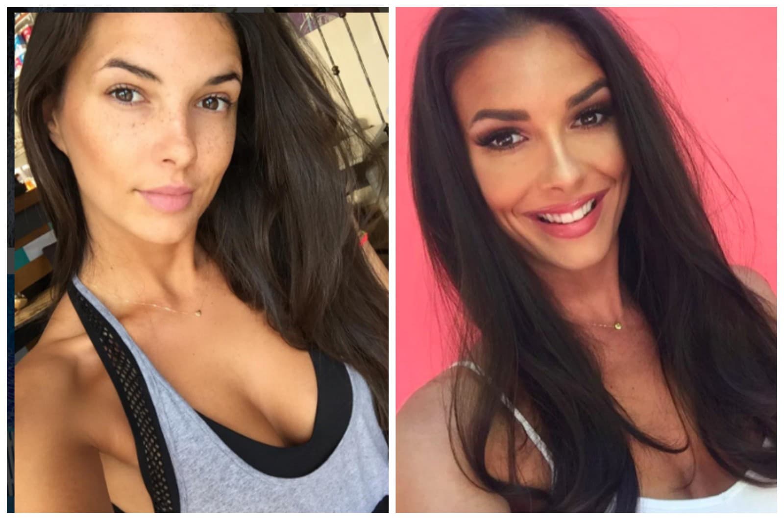 Moderátorka a modelka Soňa