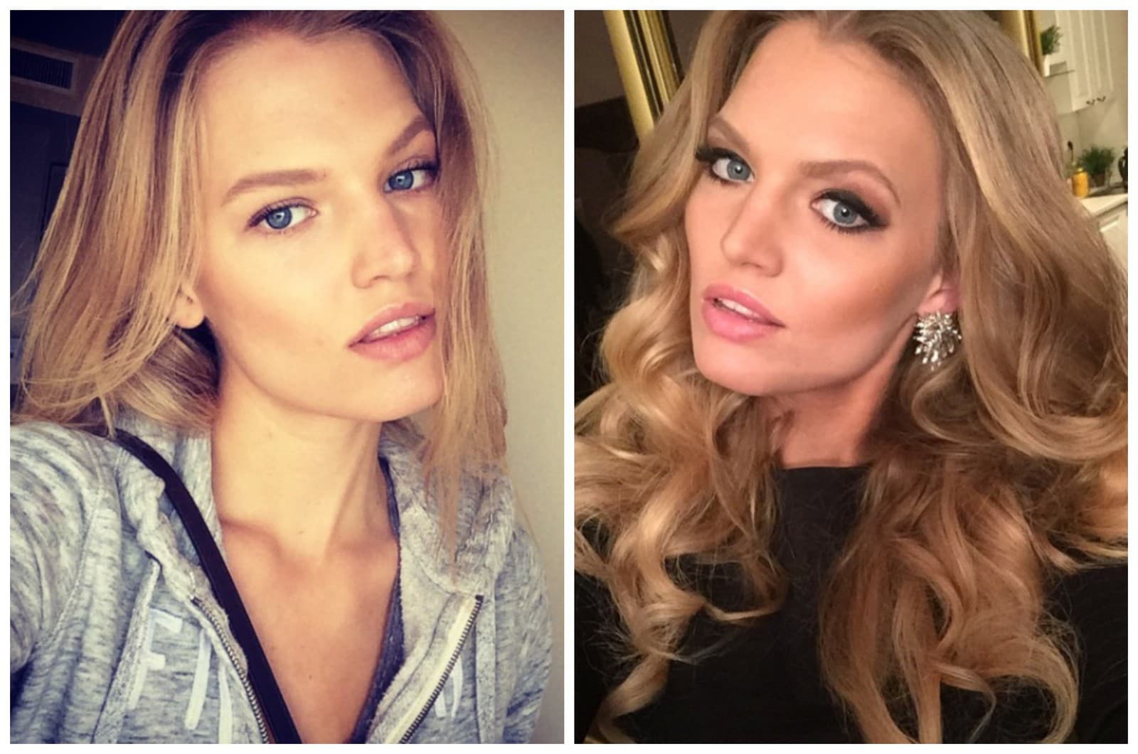 Kristína chodí často bez