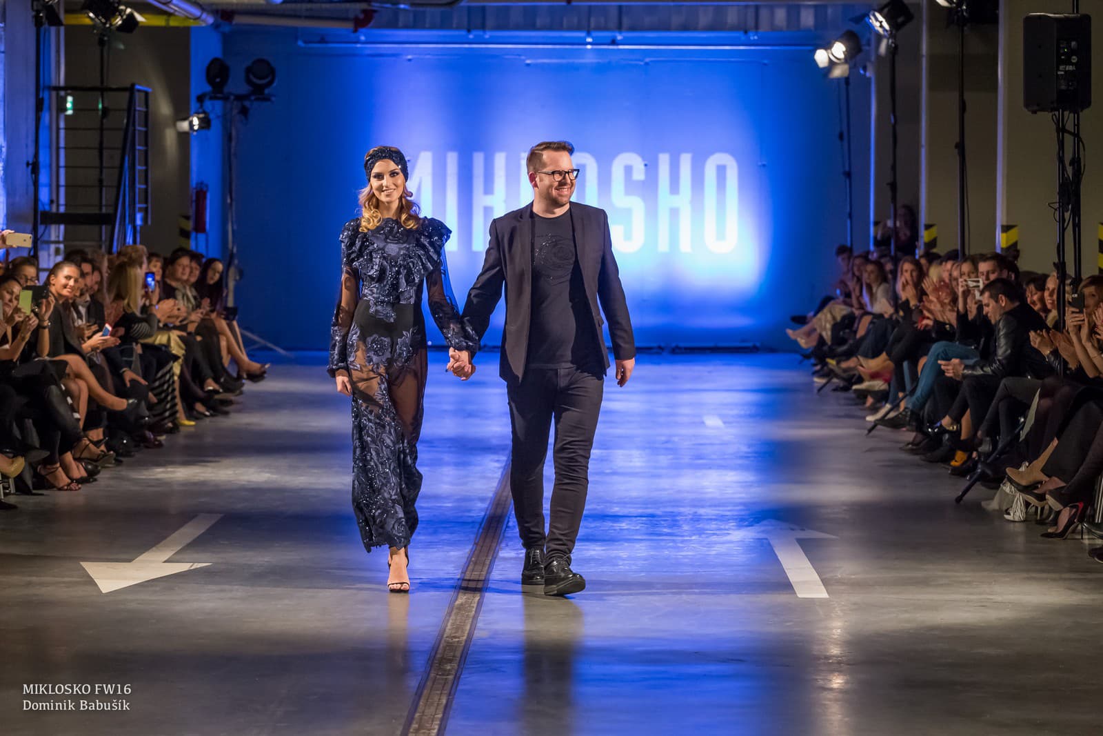 Záverečné defilé MIKLOSKO Fashion