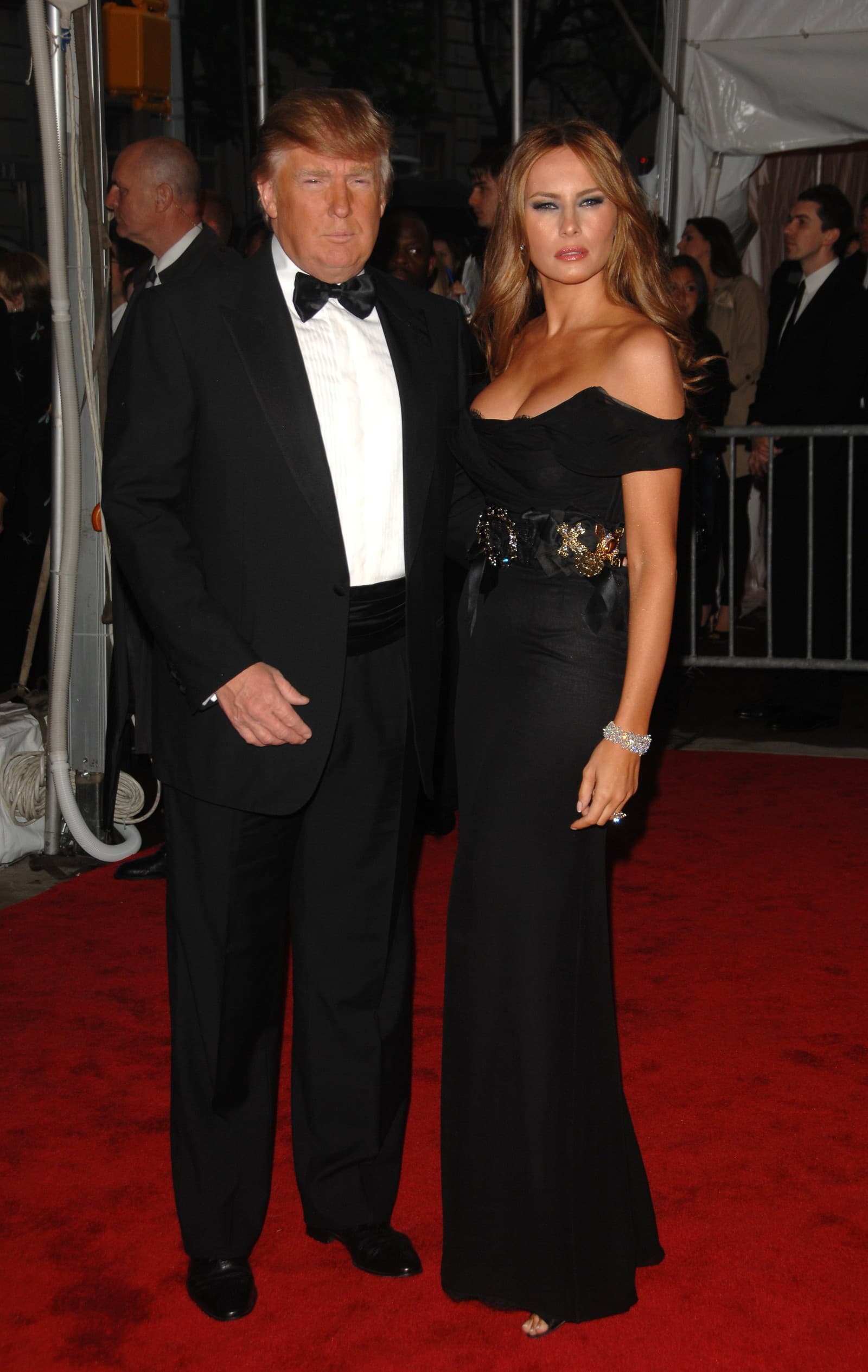 Melania sa prvýkrát zoznámila